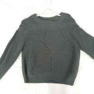 Wilfred green sweater